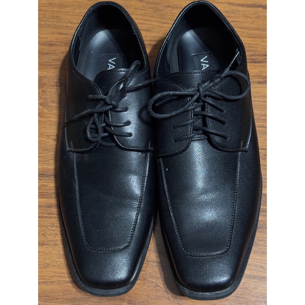 Vangelo Mens TUX-3 Black Matte Formal Tuxedo Dress Shoes Oxford Size 11.5 M
